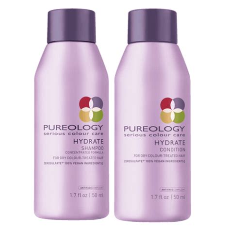 Pureology Pureology Hydrate Shampoo And Conditioner Travel Set 17 Oz