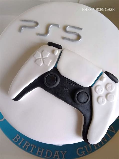 Play Station 5 Cake Playstation Cake Cake Designs For Boy Bithday Cake