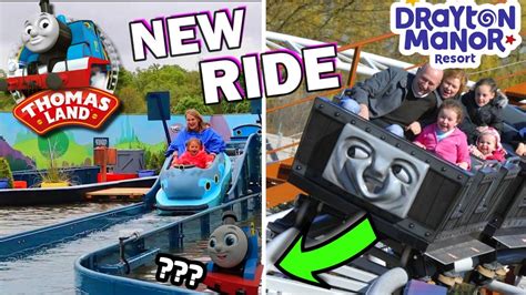 New Drayton Manor Ride Open Thomas Land What Happened To Thomas