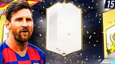 Mid Icon Pack Finally Fifa 20 Messi To Glory 15 Youtube