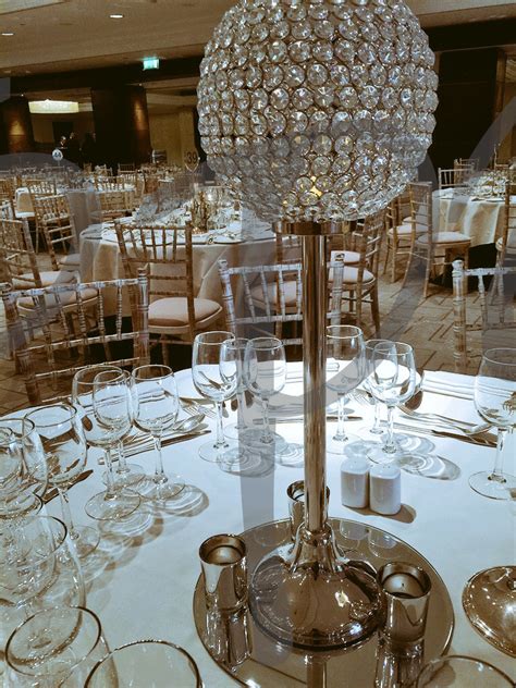 Crystal Sphere Table Decoration So Lets Party
