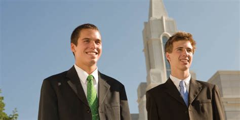 Five To Nine Things You Maybe Didnt Know About Mormon Missionaries