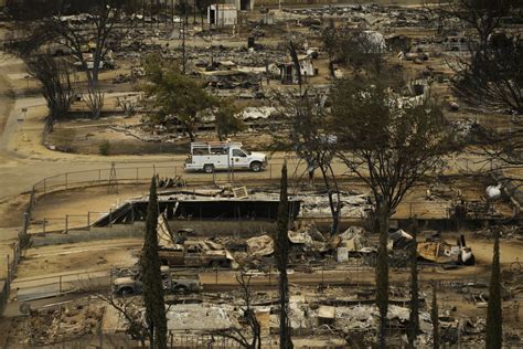 Possible Human Remains Found In Aftermath Of Deadly California Wildfire