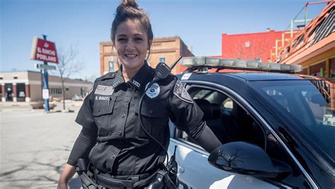 Yorktown Police Welcome Departments First Female Officer