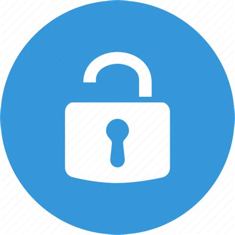 Browser Lock Open Lock Password Safe Security Unlock Icon