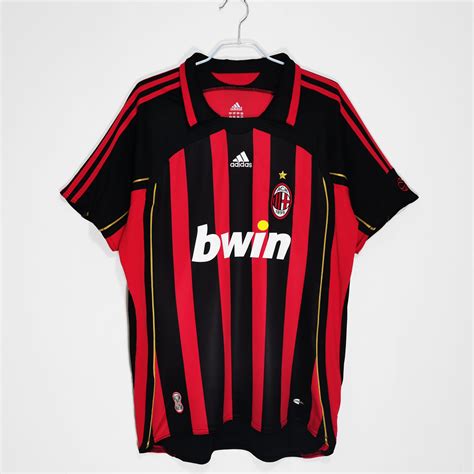 Ac Milan 200607 Home Shirt Premier Retros