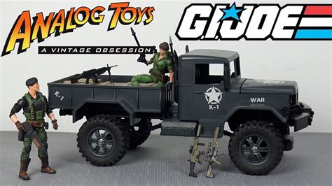 112 Scale Military Truck For Gi Joe Classifieds Action Force Marvel