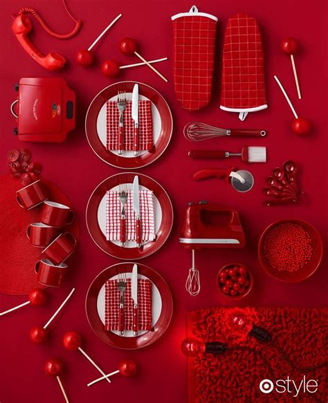 Get Inspired By A Red Aesthetic For Your Design Projects For More Red