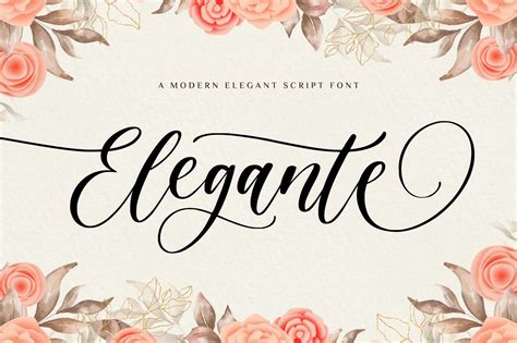 Elegante Font Dafont Free