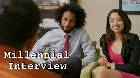 Millennial Interview Short Film Youtube