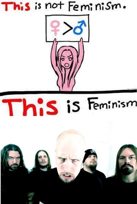 The comic also spawned a photoshop series in which the woman is shown holding gun while. REAL feminism | Feminism | Know Your Meme