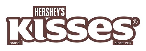 Hershey Kisses Logo Design
