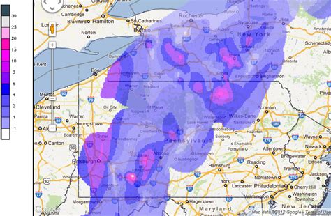 Follow the author on twitter. The Original Weather Blog: A Look at Northeast Snowfall ...