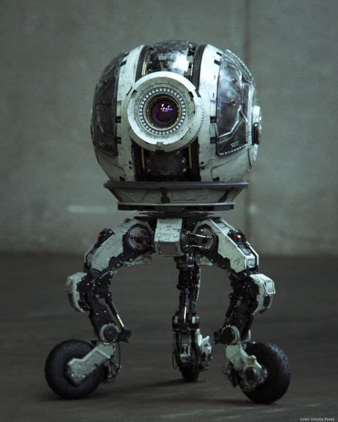 Cyberpunk In 2020 Robot Design Futuristic Robot Robot