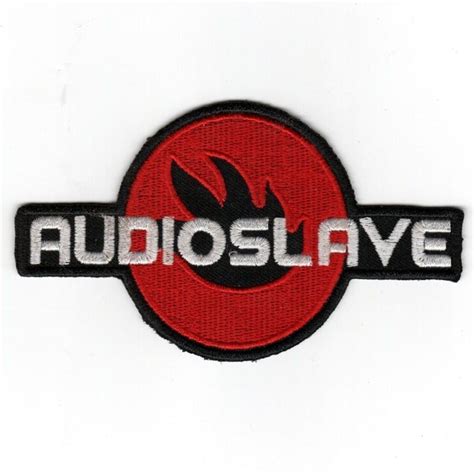 Audioslave Patch Official Band Merchandise Physical Graffiti