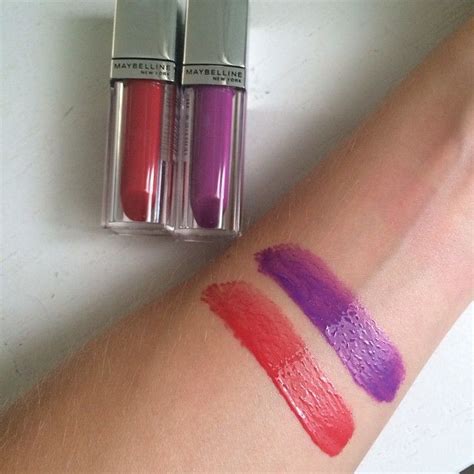 Mel On Instagram And Here Are The Swatches For The Maybelline Color
