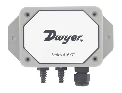 One Touch™ Differential Pressure Transmitter Dwyer Instruments Inc