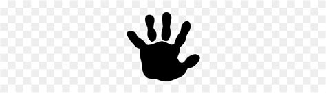 Baby Hand Print Svg