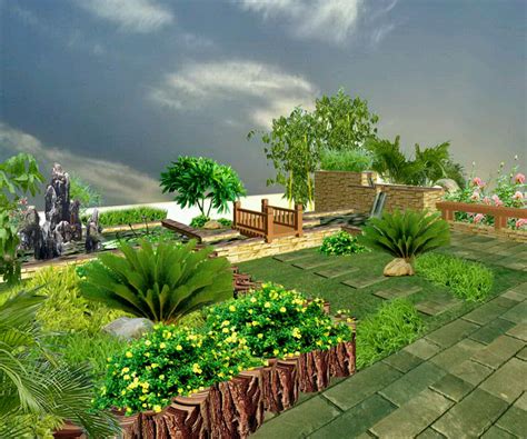 See a model of good planting design that is low maintenance. New home designs latest.: Modern luxury homes beautiful ...