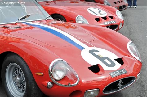 Why does the famous car continue to be the belle of the auction ball? 1962 Ferrari 250 GTO Chassis 3943GT