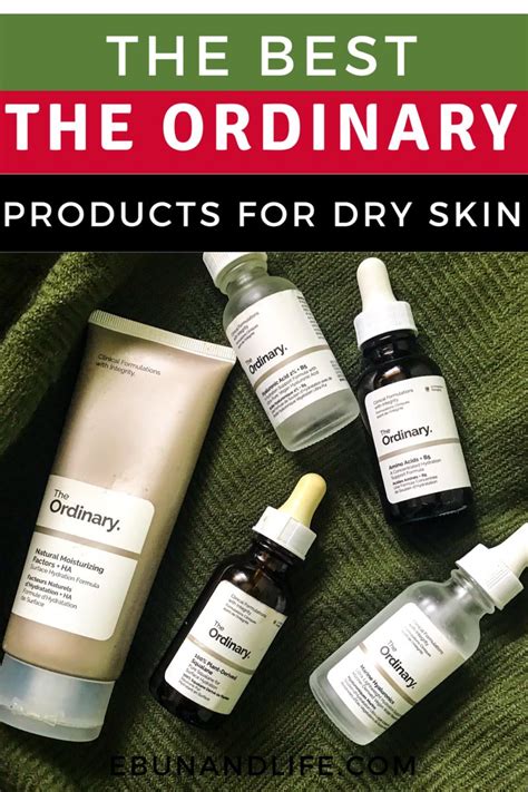 The Ordinary Skincare Routine Dry Skin The Ordinary For Dry Skin Dry