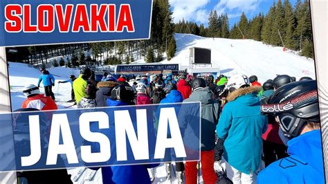 Skiing In Jasna Slovakia Everything You Need To Know Youtube