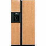 Ge Wood Panel Refrigerator Photos