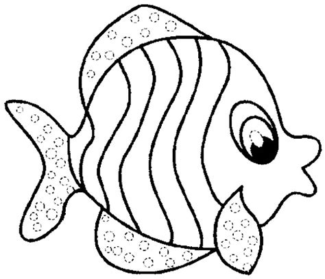 Mesmerizing Beauty 39 Fish Coloring Pages And Crafts Pictures Print