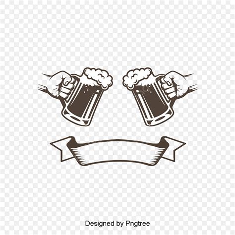 Drinking Beer Png Transparent Aesthetic Cartoon Beer Summer Drink