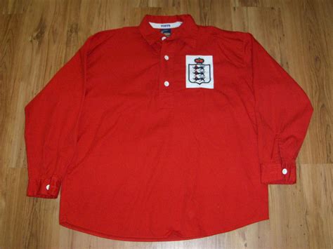 England Retro Replicas Football Shirt 1950 1953