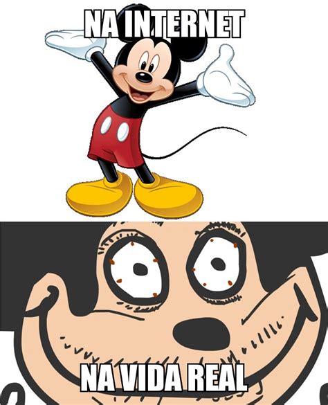 Mickey Mouse Meme