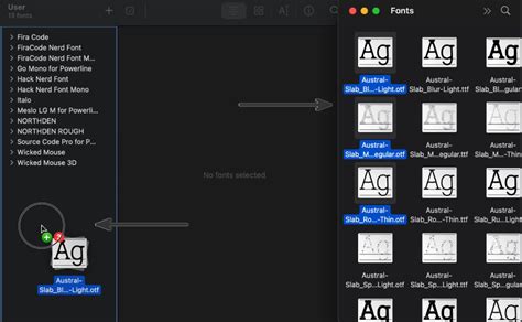 How To Install Multiple Fonts At Once