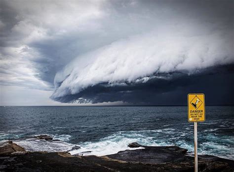 This Amazing Cloud Tsunami Stunned The People In Sydney