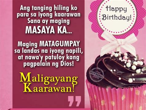 I am bob odia i want to say a big thanks to pa oba who brought back my wife after she divorced me two years ago, i love this woman so much. Happy Birthday Quotes for Wife Tagalog Happy Birthday Quotes and Heartfelt Birthday Messages ...