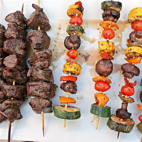 Shish Kabobs With Rice Recipe I Can Cook That