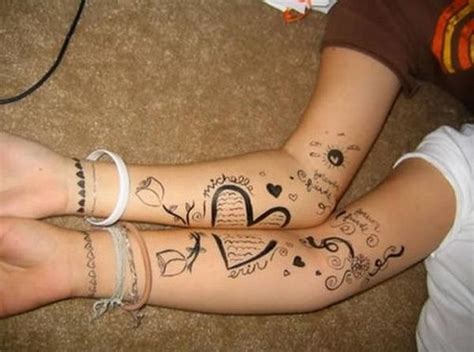 40 Creative Best Friend Tattoos Hative