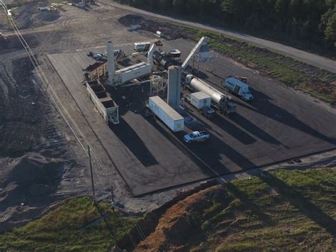 Used Asphalt Plant Setups | Adams Asphalt Plant Services