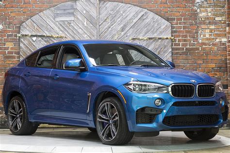 In the 2014 model year here in the u.s., bmw added the competition package to the m6 lineup. 2016 BMW X6 M