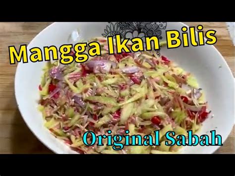 Suku kaum iban dahulu dikenali sebagai dayak laut dan dengan jumlah sebanyak 576,000 iaitu 30% daripada jumlah penduduk sarawak, kaum iban merupakan kumpulan etnik yang terbesar di sarawak. Sambal Mangga Sabah / Dapur Express Sambal Mangga Muda Bilis