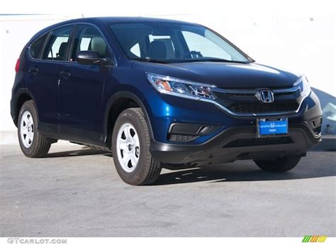 2015 Obsidian Blue Pearl Honda Cr V Lx 101561734 Car