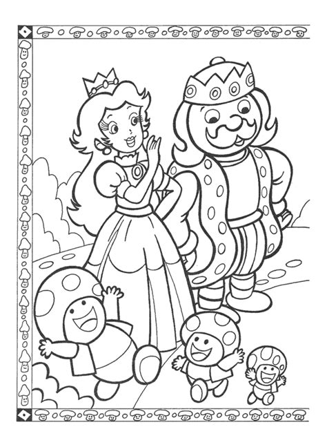 Super Mario 3d World Coloring Pages Super Mario Coloring Pages Free