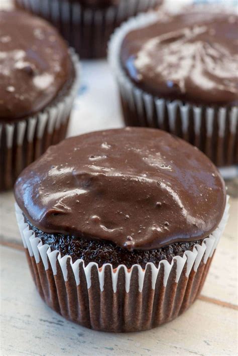 This recipe will fill two, 9 inch cake rounds. Moist Chocolate Cupcakes (BEST Recipe!) - Crazy for Crust ...