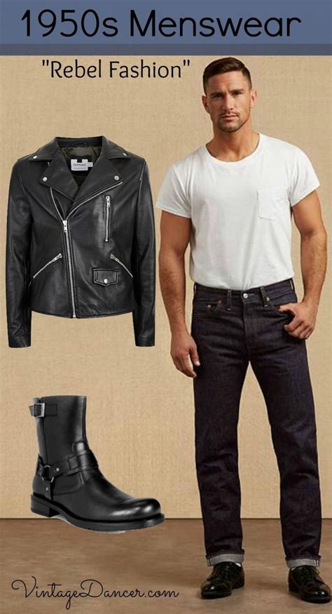 S Outfits For Men S Costume Ideas For Guys S Fashion Menswear Greaser Style Mens