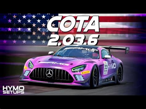 Cota Hotlap Setup Mercedes Amg Gt Evo Assetto Corsa