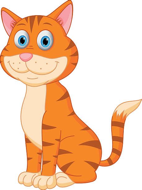 Tabby Cat Illustrations Royalty Free Vector Graphics