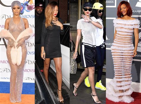 7 Times Rihanna Has Exposed Her Nipples In See Through Outfits E Online Au
