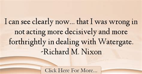 Nixon Quotes Watergate Shortquotescc