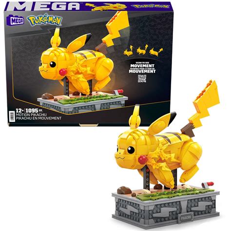 Mega Construx Pokémon Kinetic Pikachu Entertainment Earth