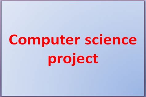 Final Year Project Topics And Ideas In Java Final Year Project Ideas