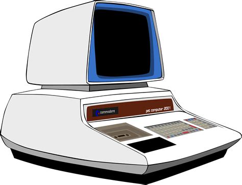 Old Computer Stock Illustrations 79797 Old Computer Stock Clip Art